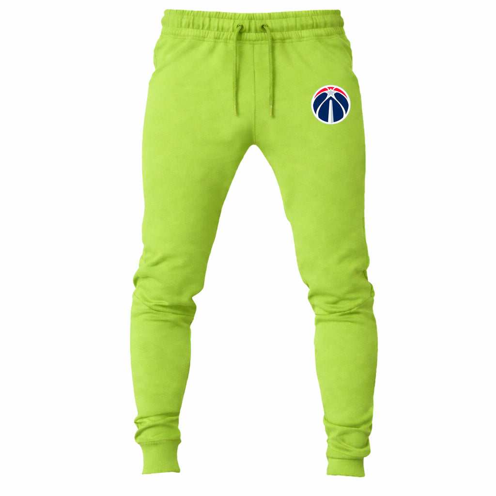Washington Wizards joggers sweatpants - Lime Green