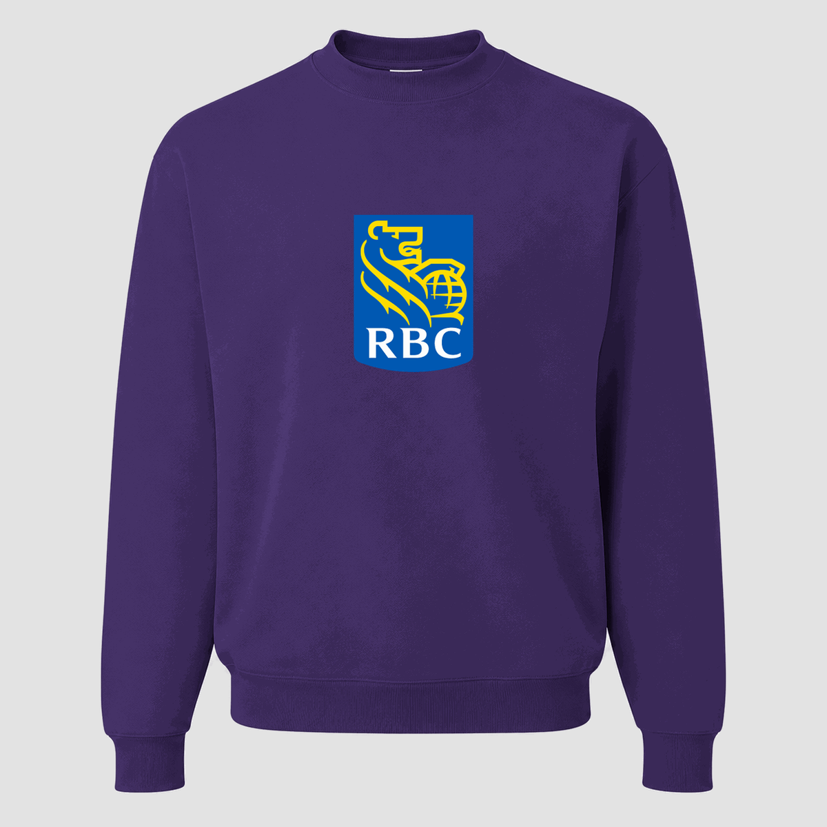 Men's RBC Crewneck Sweatshirt - Purple