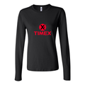 Women's Timex Long Sleeve T-Shirt - Black