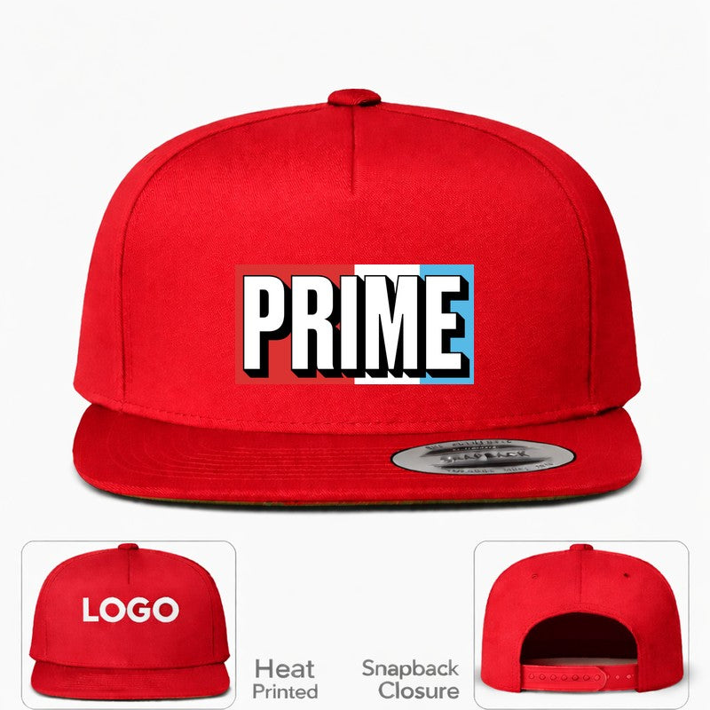 Prime Drink Snapback Hat