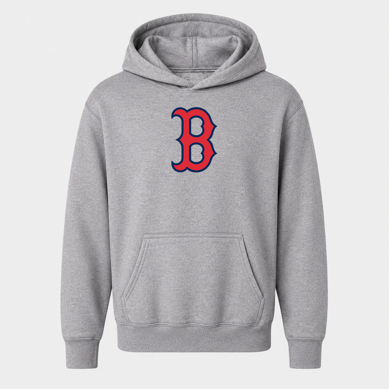 Youth Boston Red Sox Pullover Hoodie - Gray