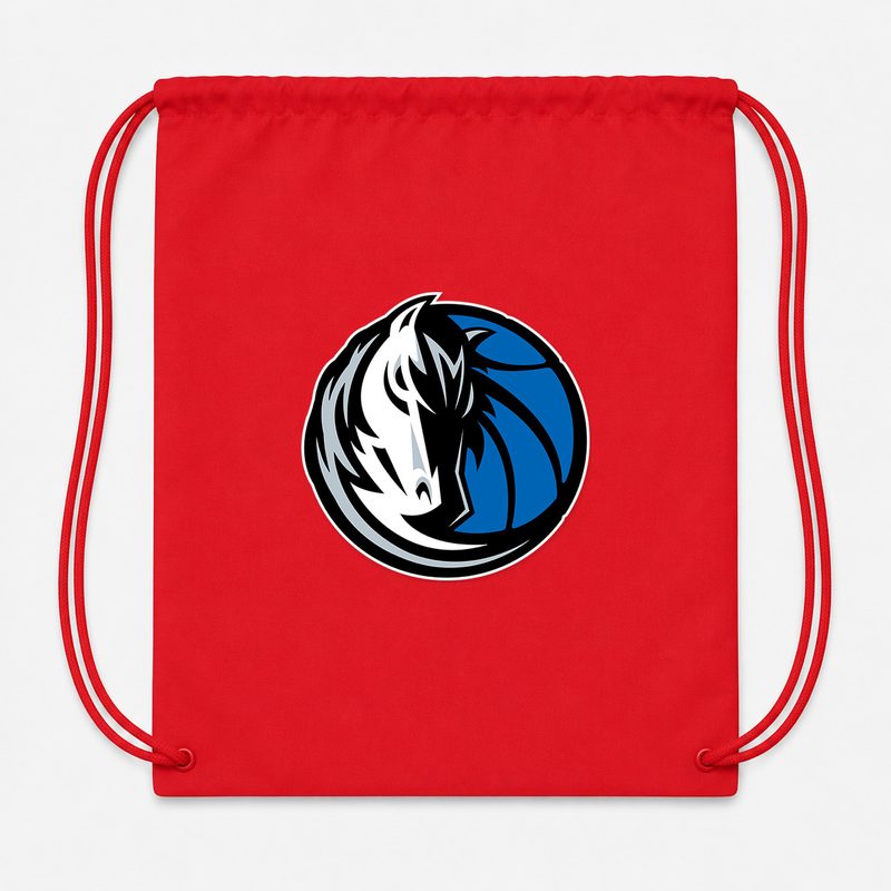 Dallas Mavericks Drawstring Bag - Red