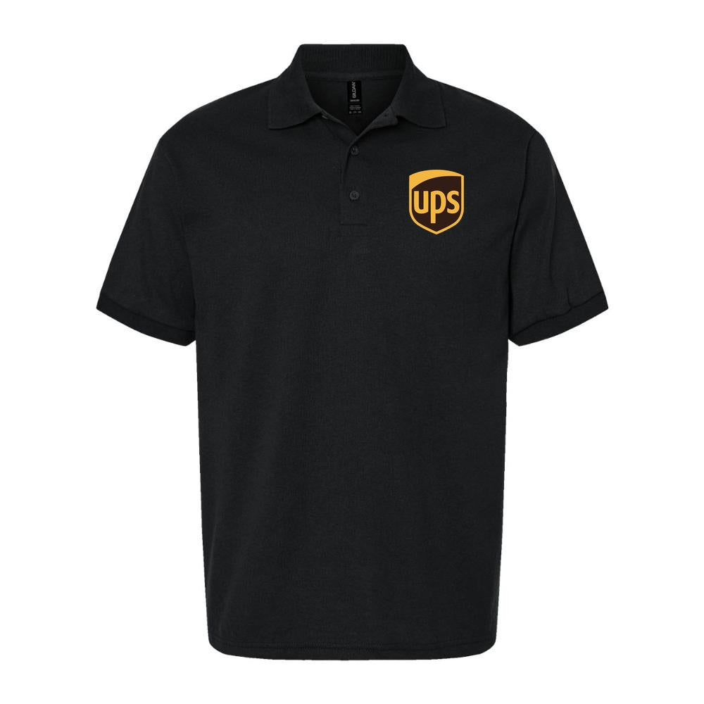 Men's UPS Dry Blend Polo - Black