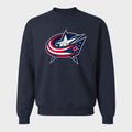 Men's Columbus Blue Jackets Crewneck Sweatshirt - Navy