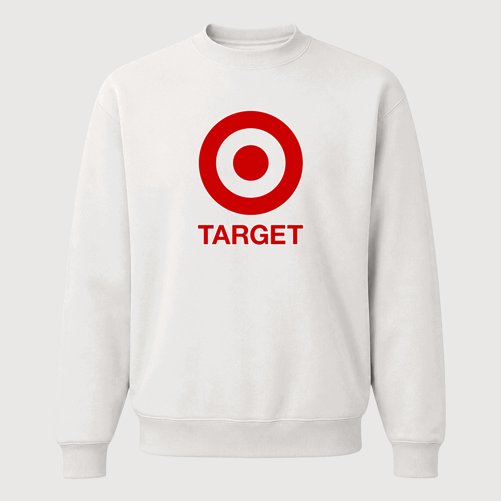 Men's Target Crewneck Sweatshirt - White