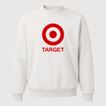 Men's Target Crewneck Sweatshirt - White