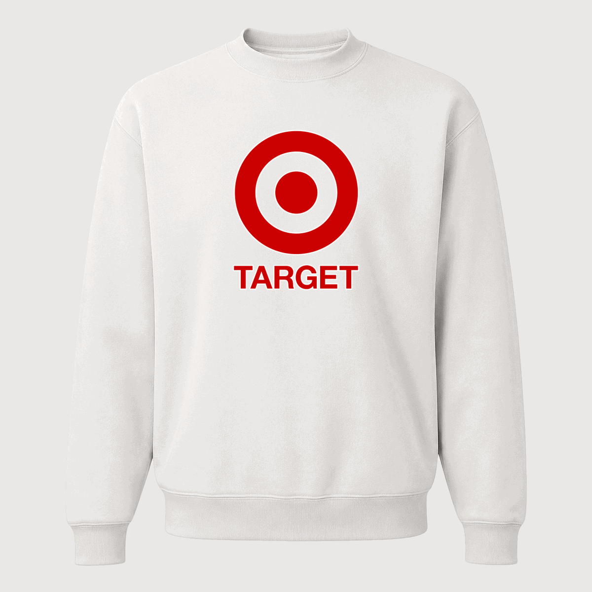 Men's Target Crewneck Sweatshirt - White