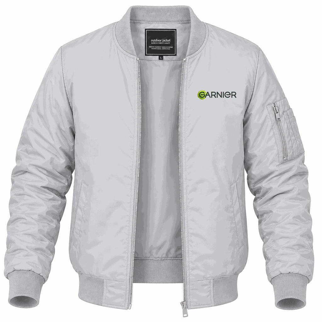 Men's Garnier Lightweight Bomber Jacket - Gray