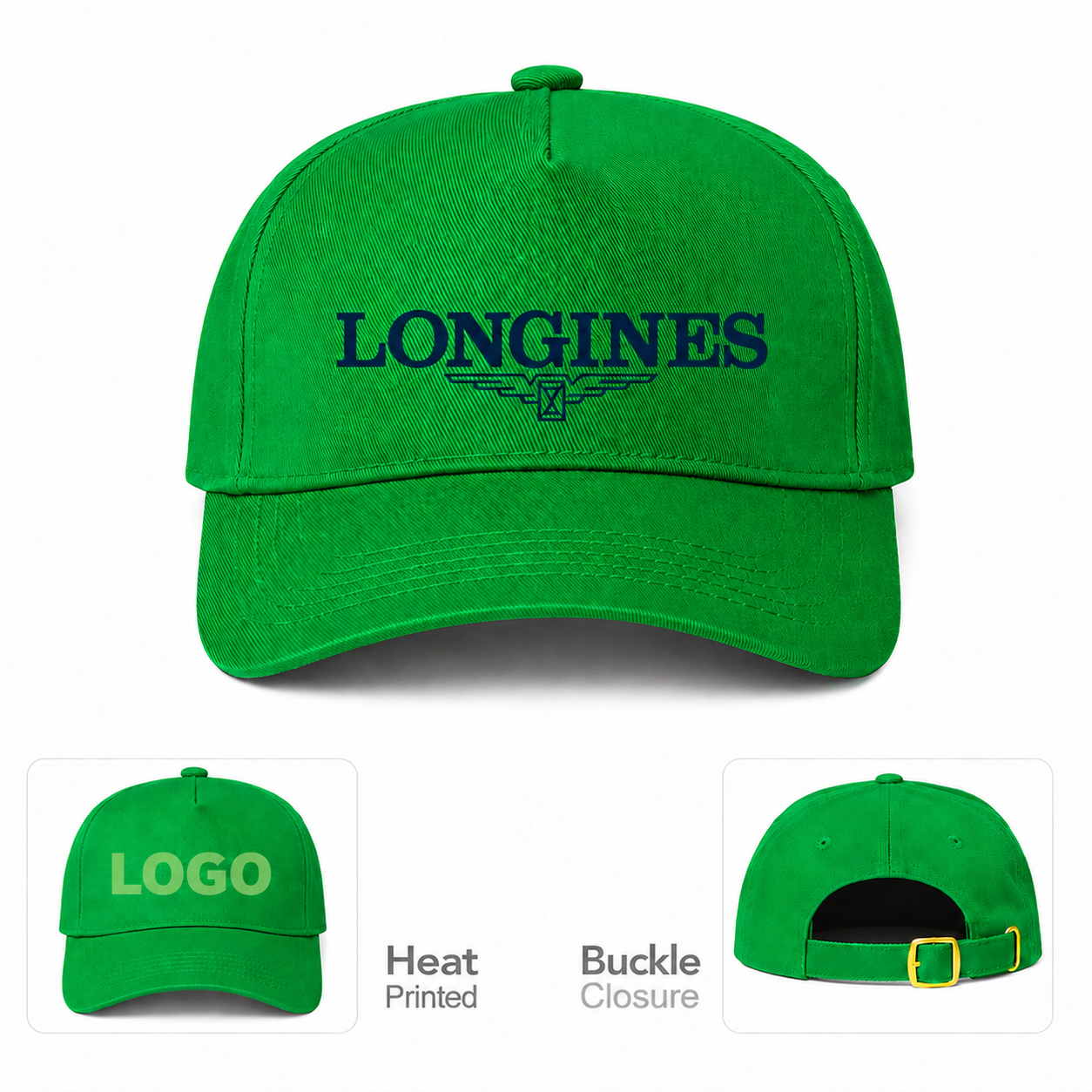 Longines Dad Baseball Cap Hat