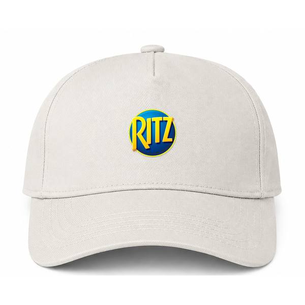 Ritz Crackers Logo Beige Dad Baseball Cap Hat