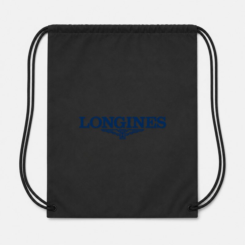 Longines Drawstring Bag - Black