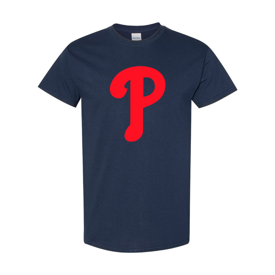 Men's Philadelphia Phillies Cotton T-Shirt - Navy