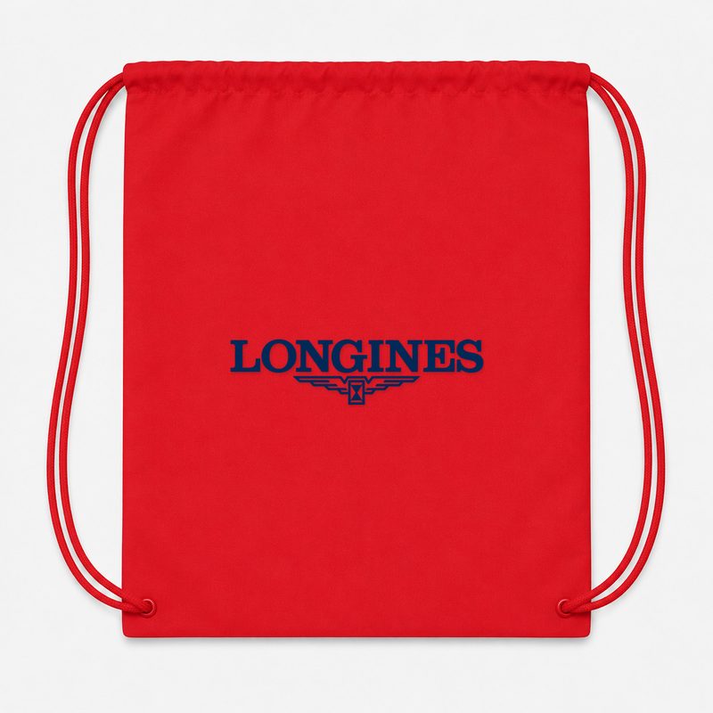 Longines Drawstring Bag - Red