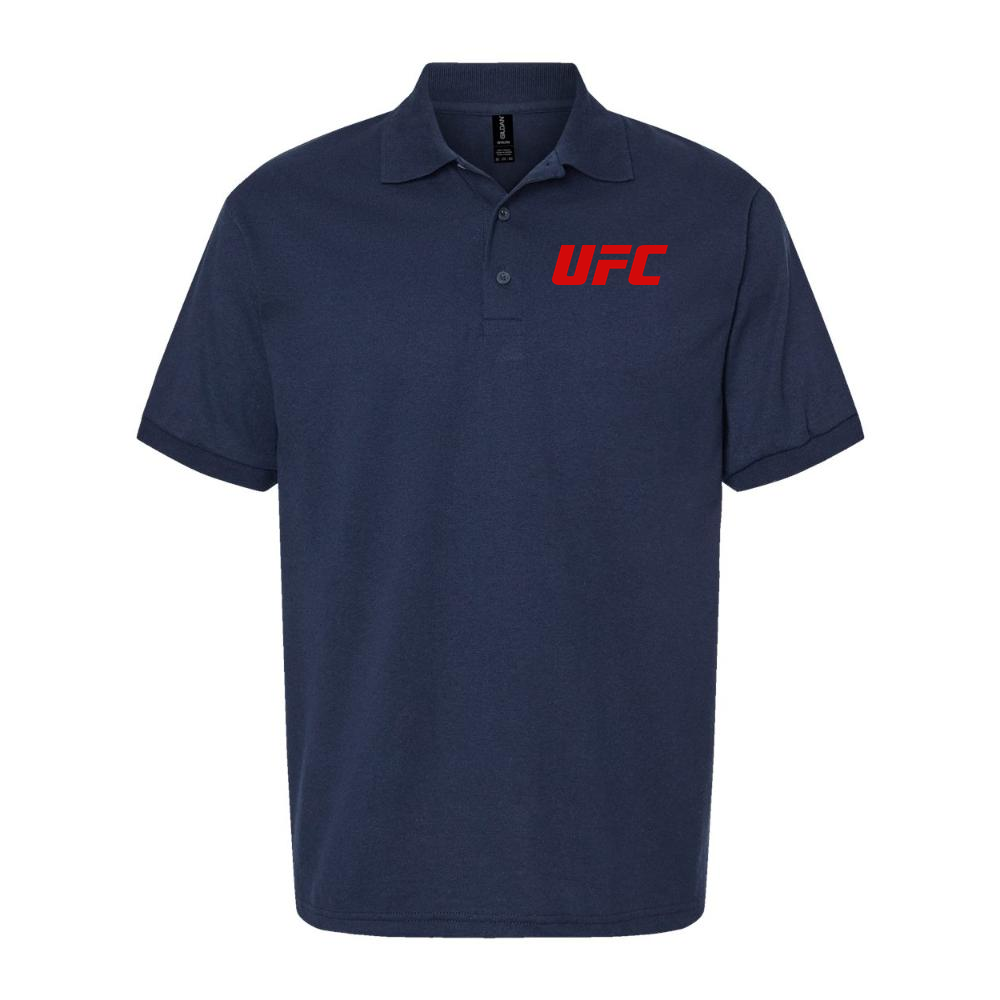 Men's UFC Dry Blend Polo - Navy
