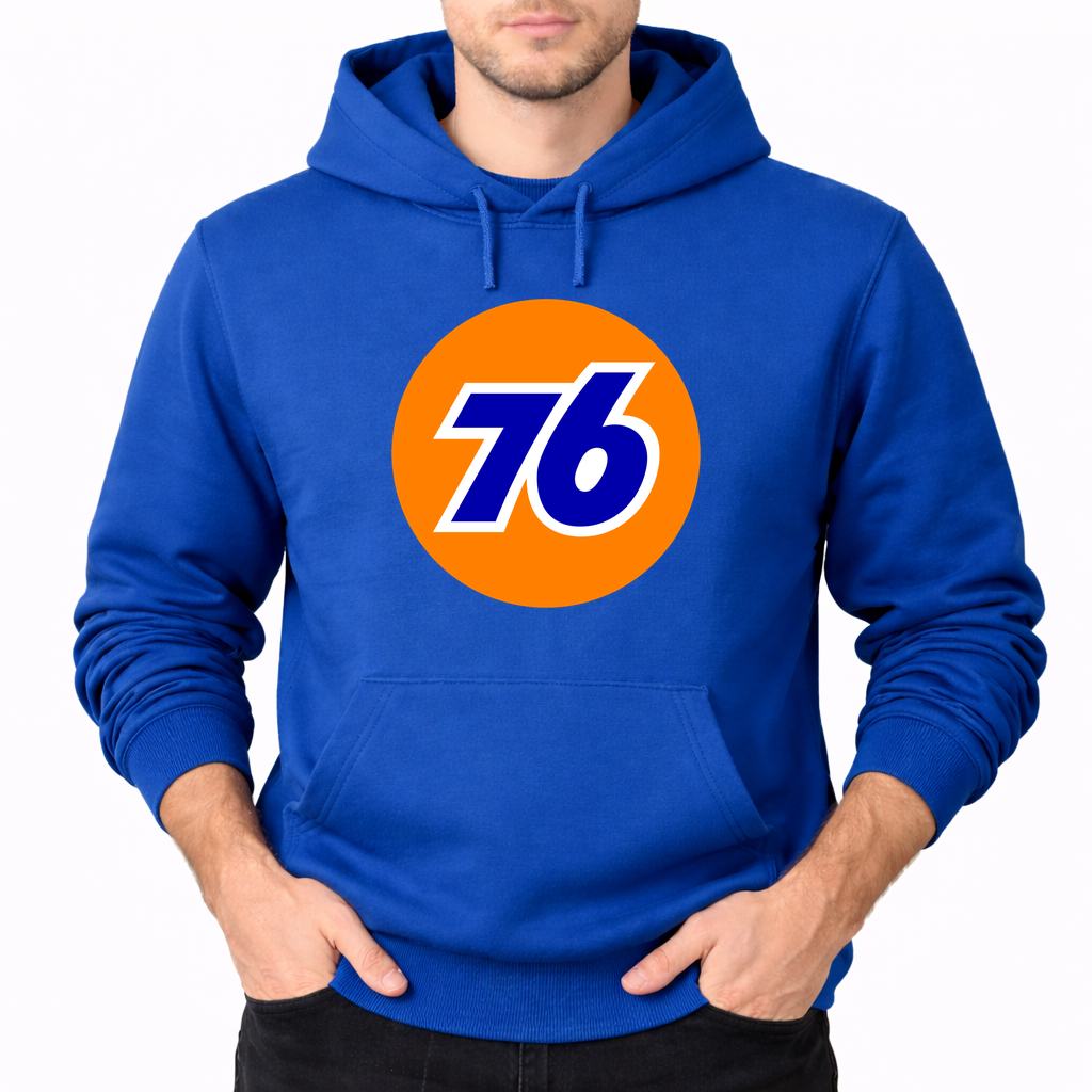 Men's 76 Pullover Hoodie - Blue