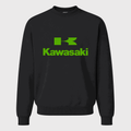 Men's Kawasaki Crewneck Sweatshirt - Black