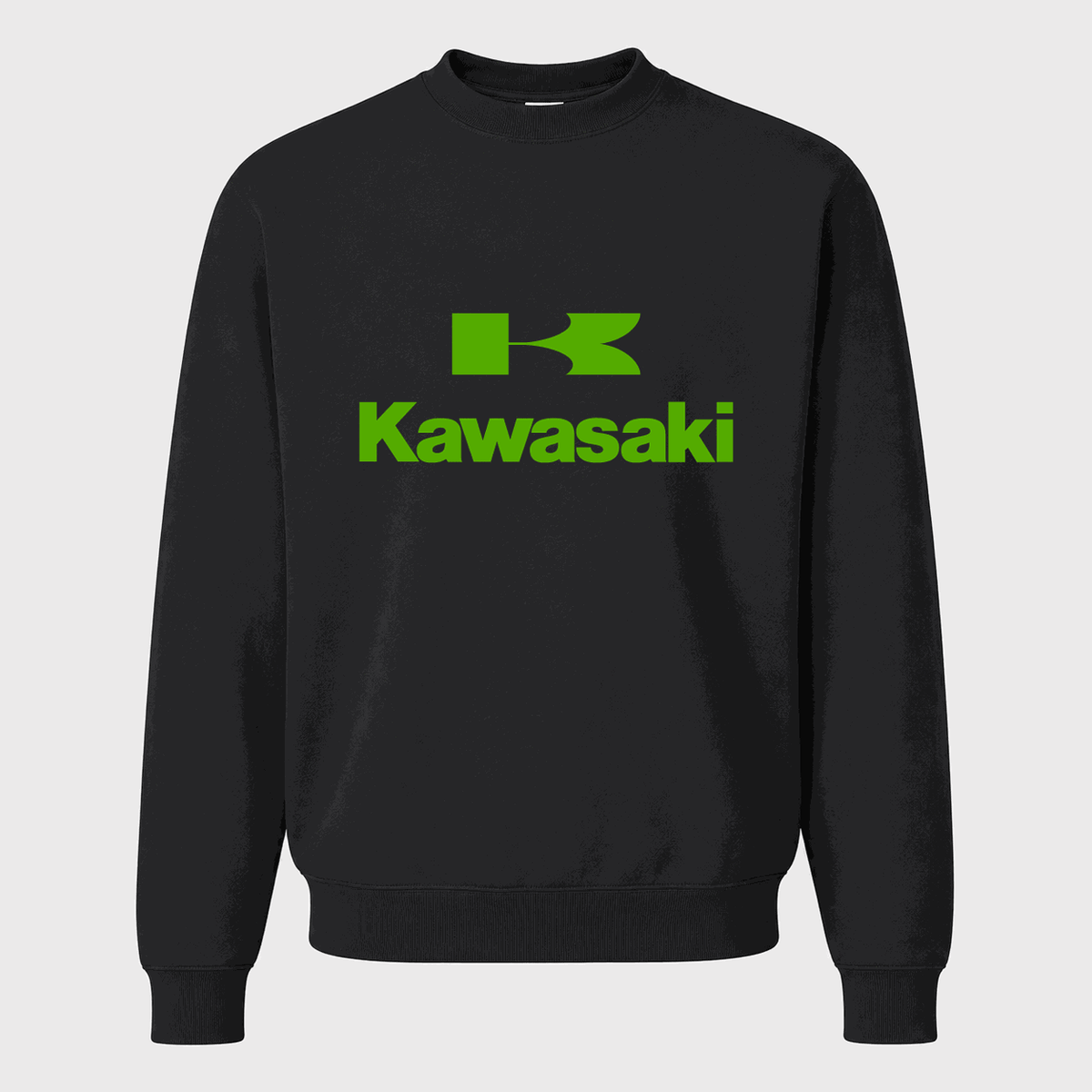 Men's Kawasaki Crewneck Sweatshirt - Black