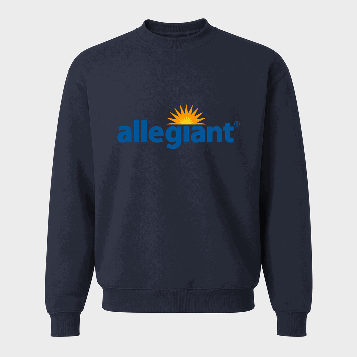 Men's Allegiant Air Crewneck Sweatshirt - Navy