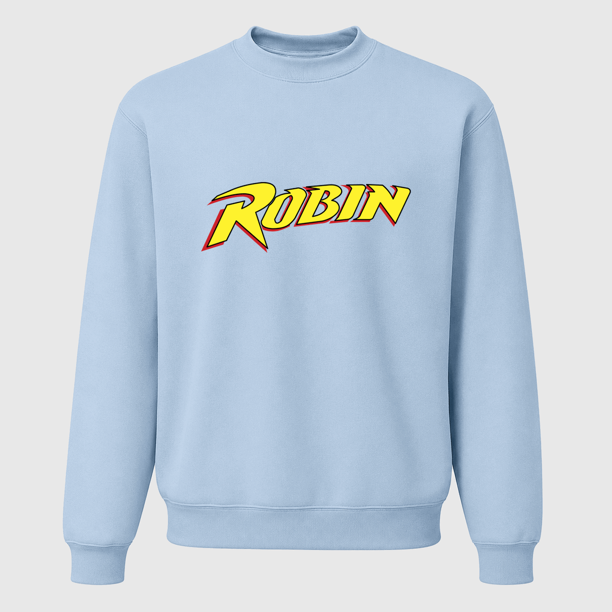Men's Robin Crewneck Sweatshirt - Sky Blue