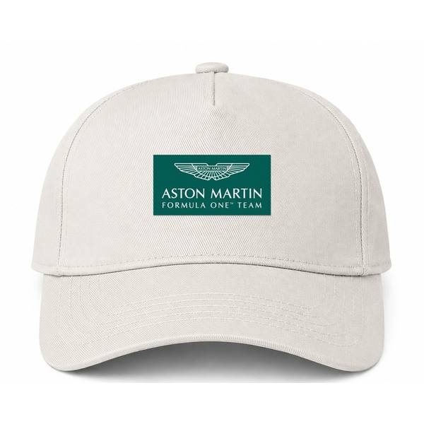 Aston Martin Formula One Team Beige Dad Baseball Cap Hat
