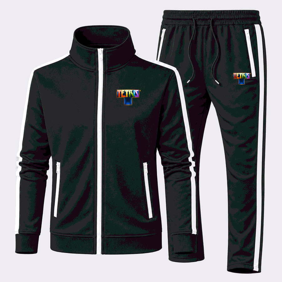 Tetris tracksuit in Black