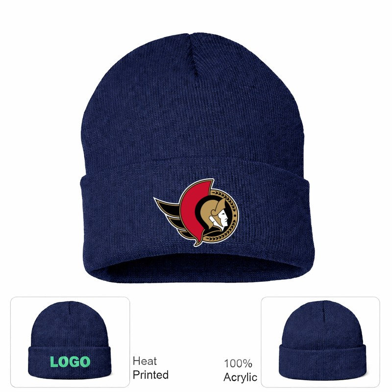 Ottawa Senators Navy Beanie Hat