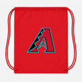 Arizona Diamondbacks Drawstring Bag - Red
