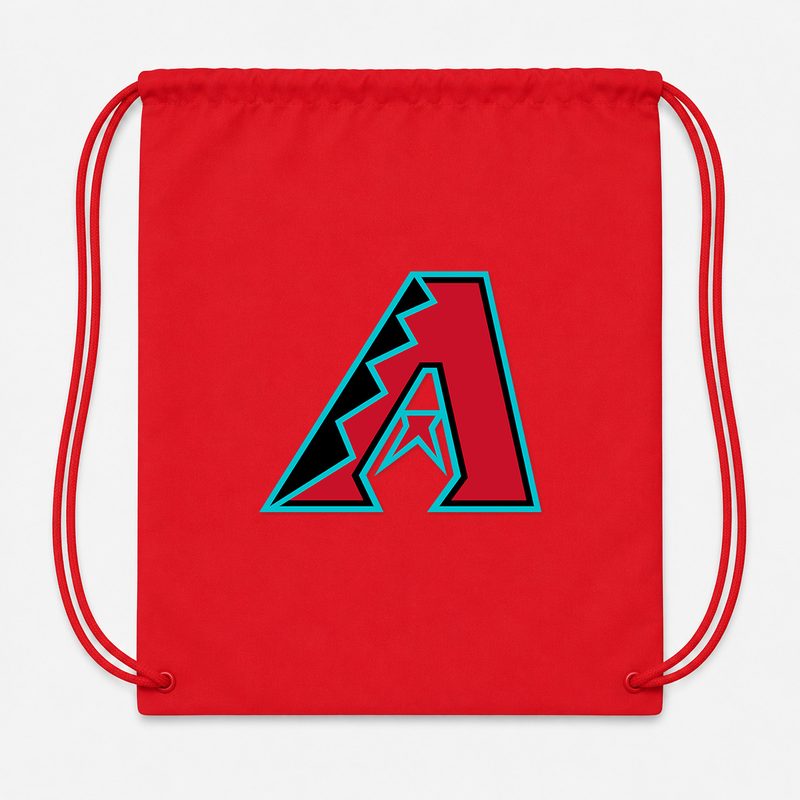 Arizona Diamondbacks Drawstring Bag - Red