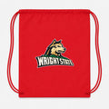 Wright State Raiders Drawstring Bag - Red