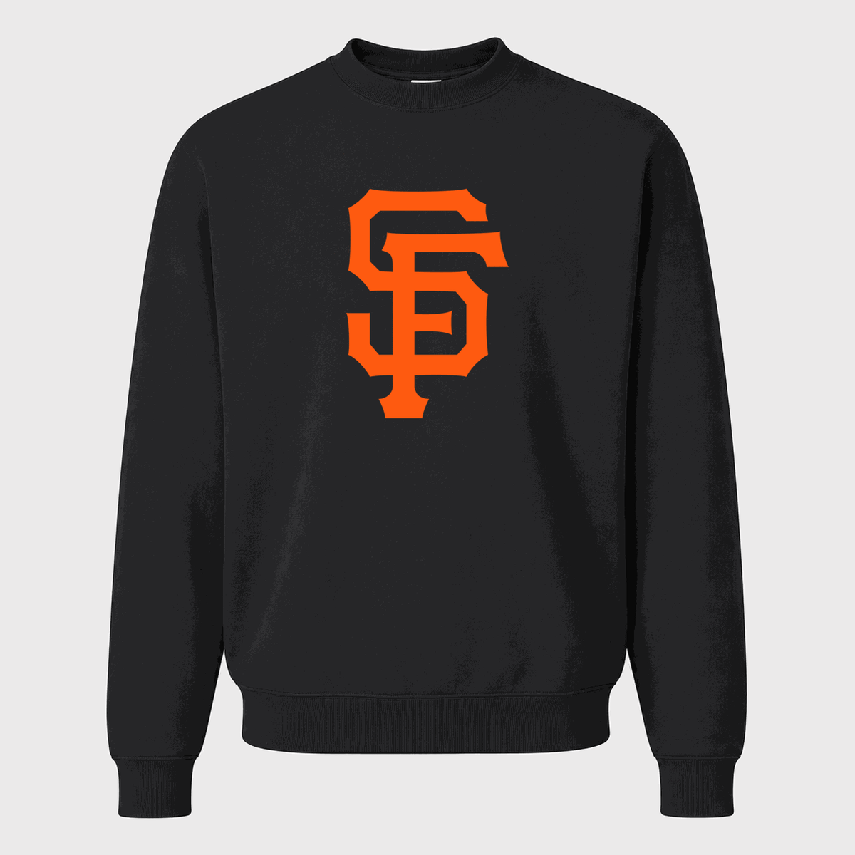 Men's San Francisco Giants Crewneck Sweatshirt - Black