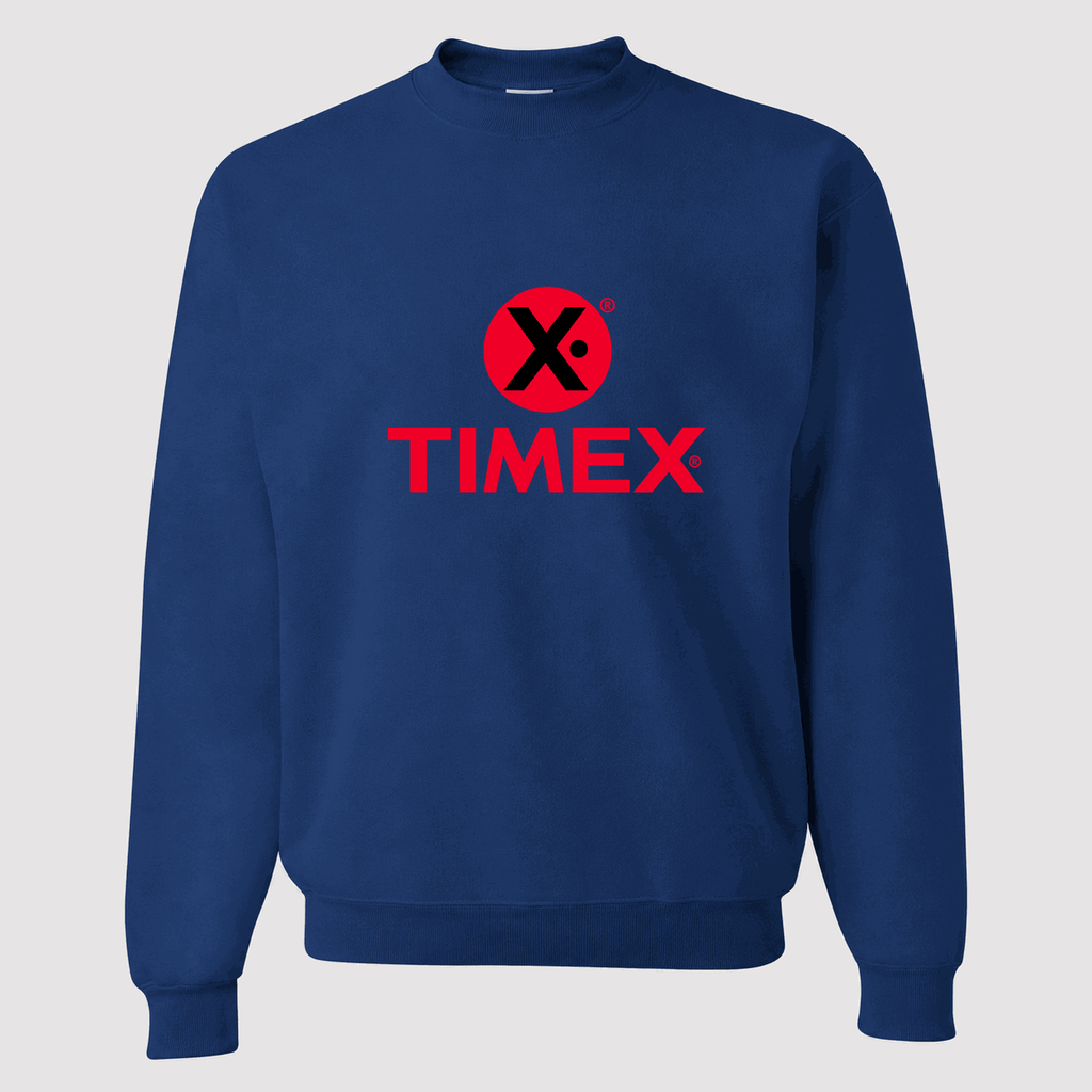 Men's Timex Crewneck Sweatshirt - Blue