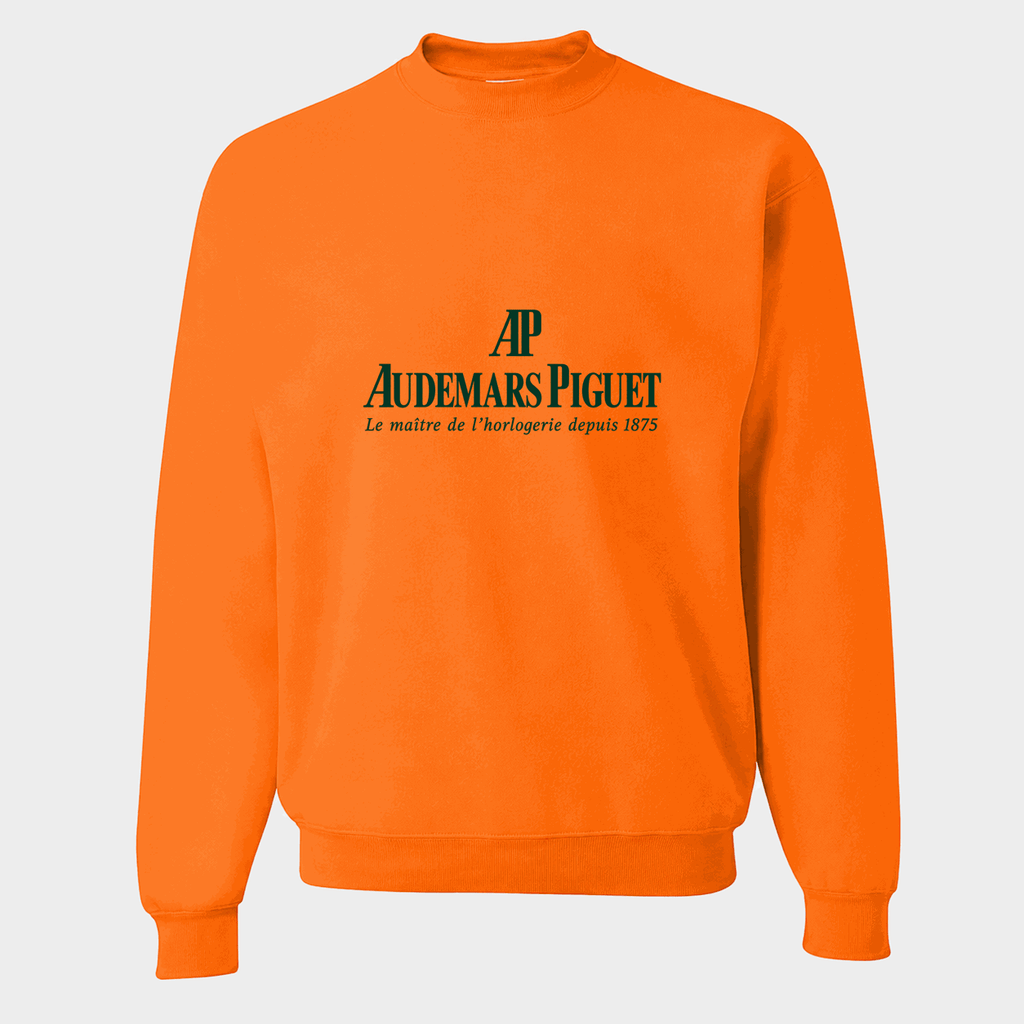Men's Audemars Piguet Crewneck Sweatshirt - Orange