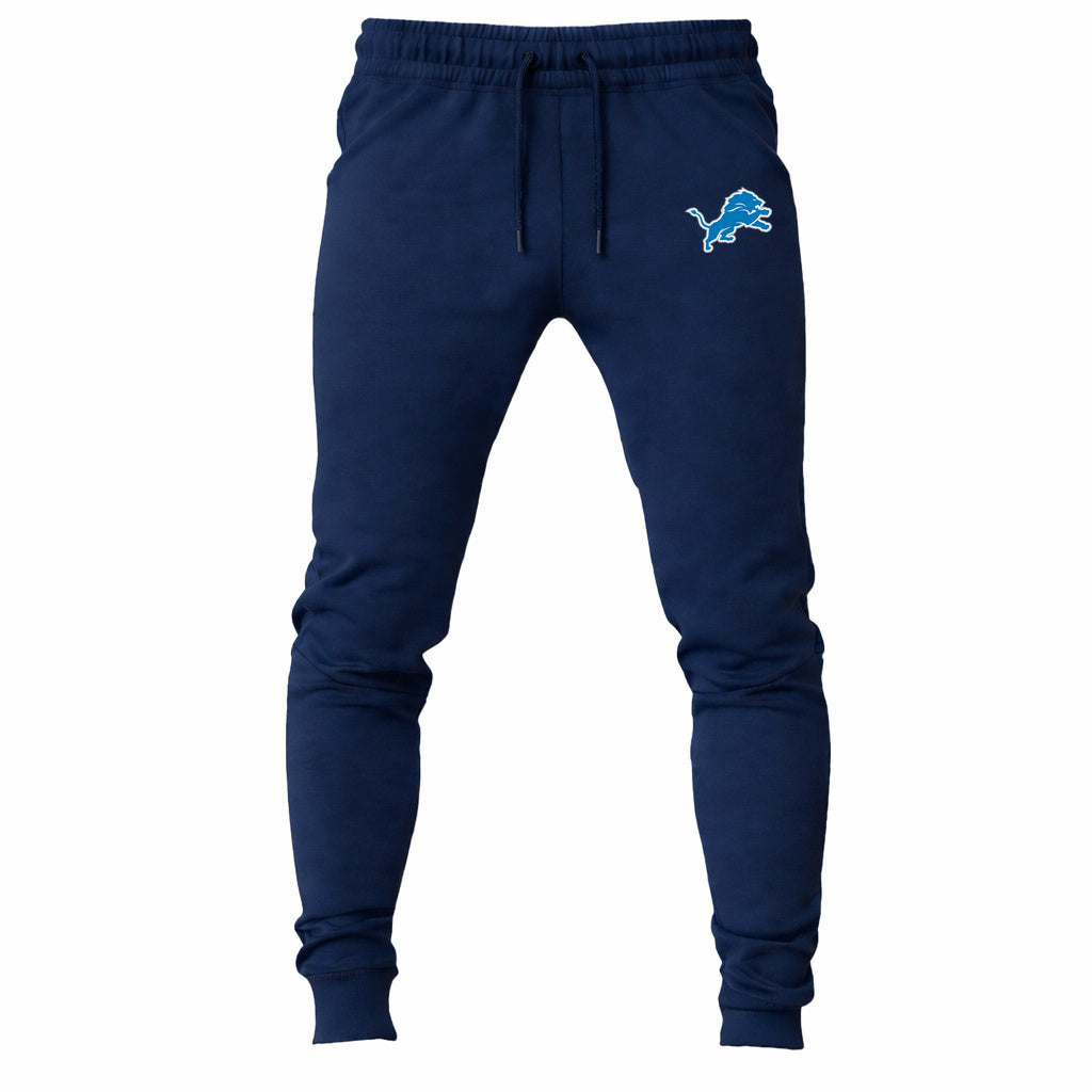 Detroit Lions joggers sweatpants - Navy