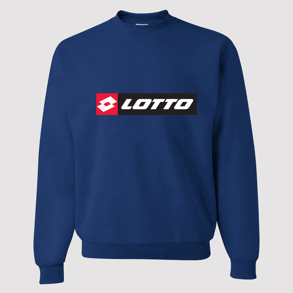 Men's Lotto Crewneck Sweatshirt - Blue