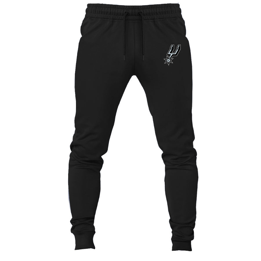 San Antonio Spurs joggers sweatpants - Black