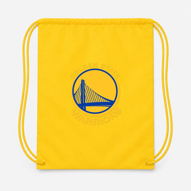 Golden States Warrior Yellow Drawstring Bag - Yellow