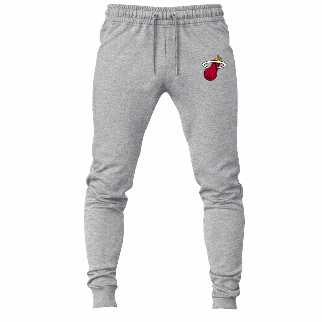 Miami Heat joggers sweatpants - Gray