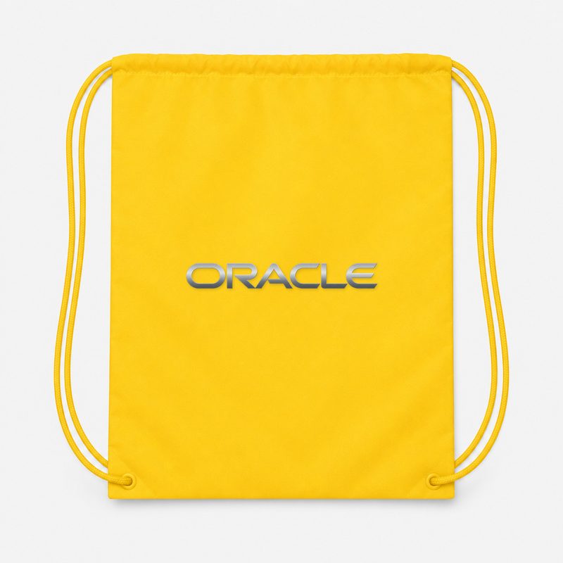 Oracle Formula 1 Drawstring Bag - Yellow