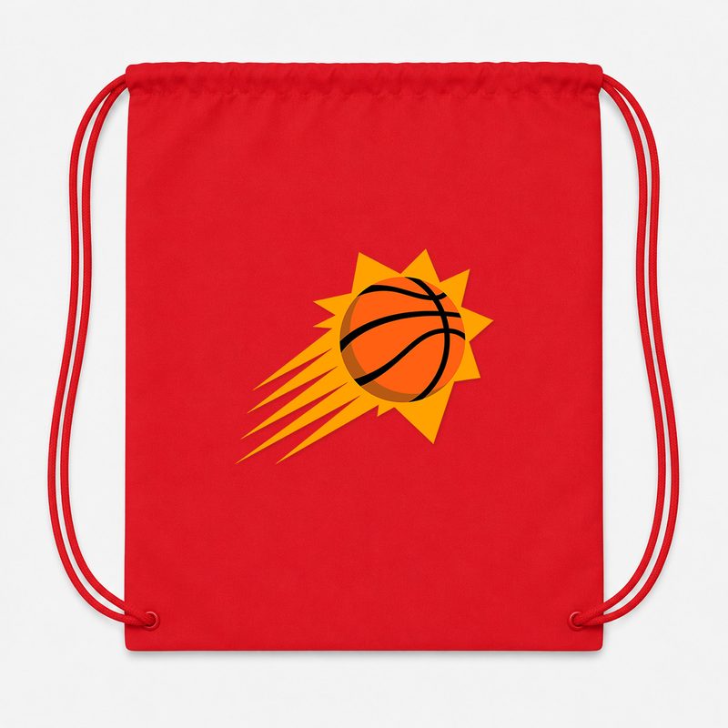 Phoenix Suns Drawstring Bag - Red