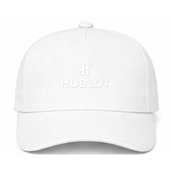 Hublot White Logo White Dad Baseball Cap Hat
