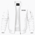 Men's Dior Lightweight Bomber Jacket - White