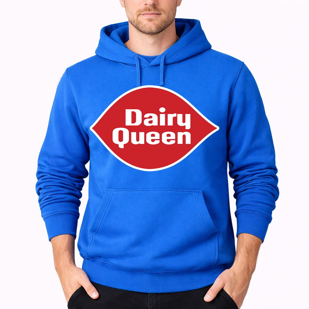 Men's Dairy Queen Pullover Hoodie - Azure