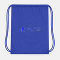 PS5 Official Blue Drawstring Bag - Blue