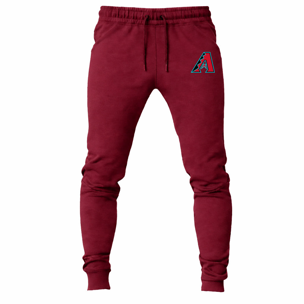 Arizona Diamondbacks joggers sweatpants - Maroon