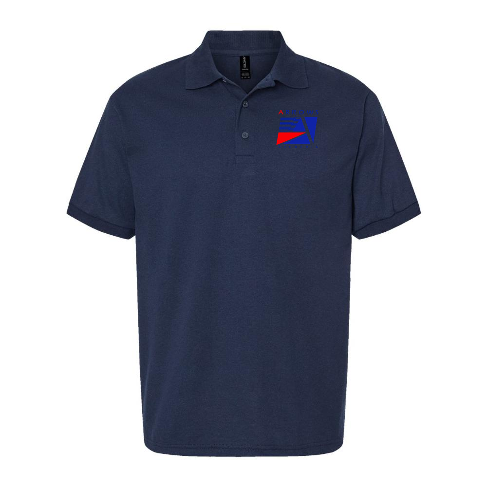Men's Arrows F1 Team Dry Blend Polo - Navy