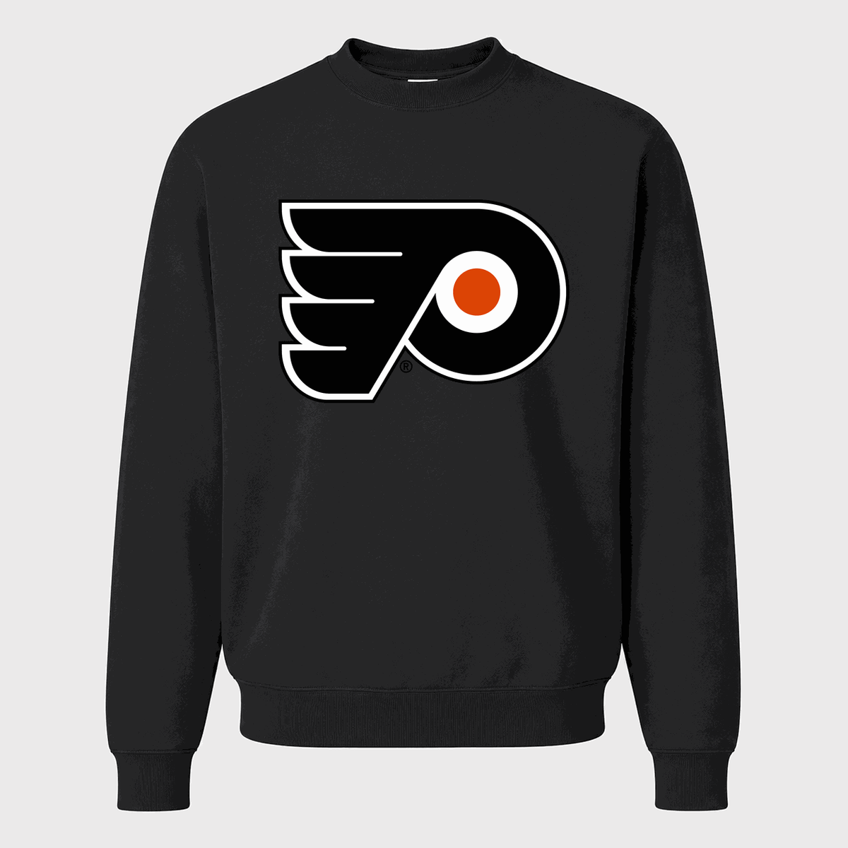 Men's Philadelphia Flyers Crewneck Sweatshirt - Black