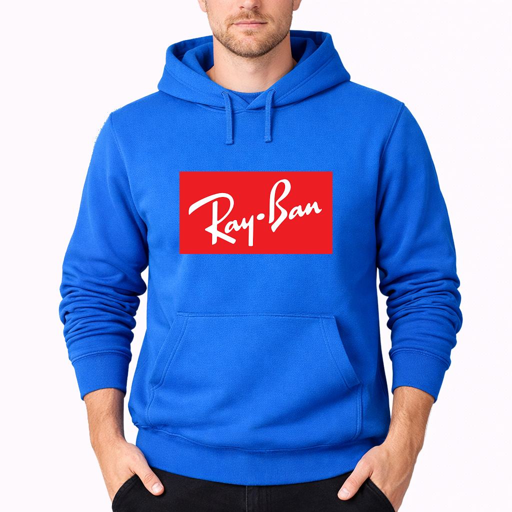 Men's Ray-Ban Pullover Hoodie - Azure