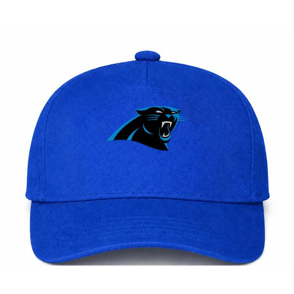 Carolina Panthers NFL Logo Blue Dad Baseball Cap Hat