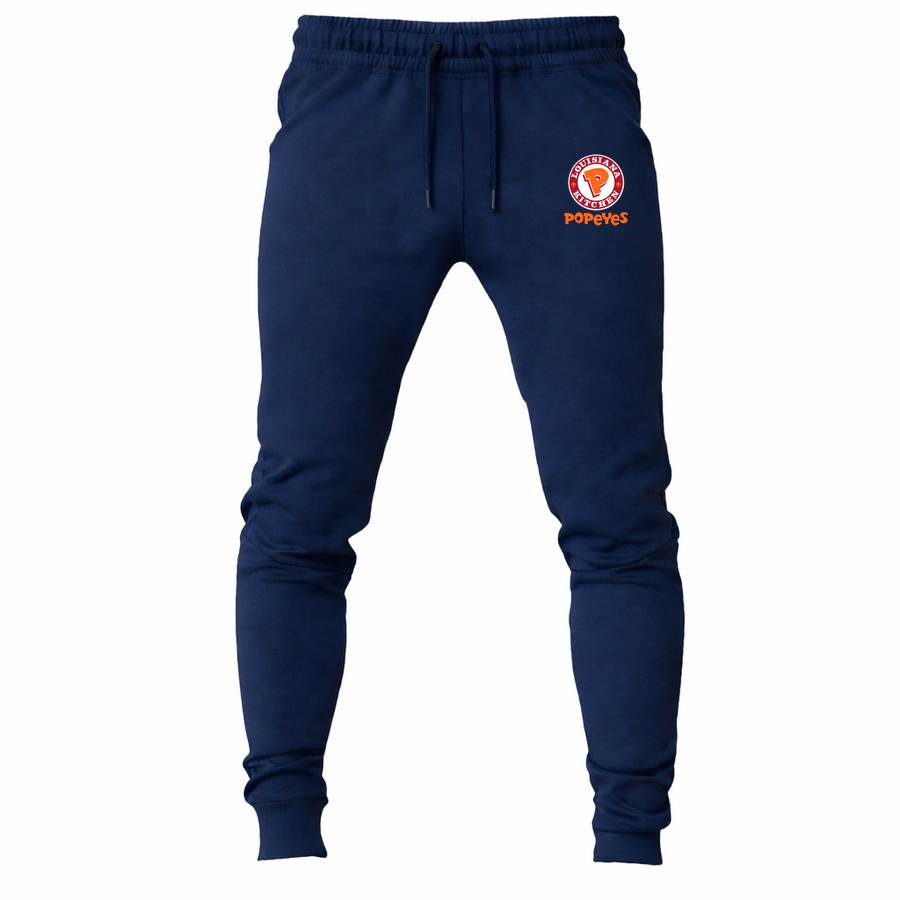 Popeyes Louisiana Kitchen joggers sweatpants - Navy