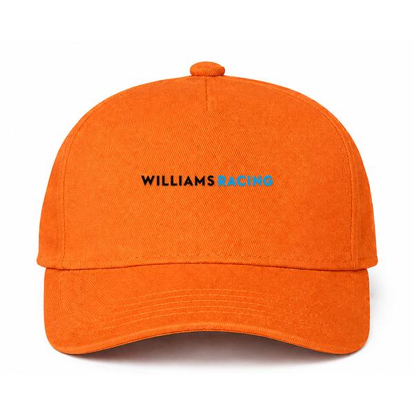 Williams Racing Orange Dad Baseball Cap Hat